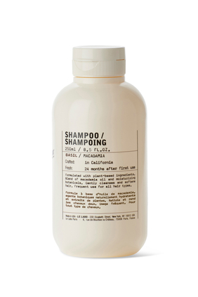 Basil Nourishing Shampoo
